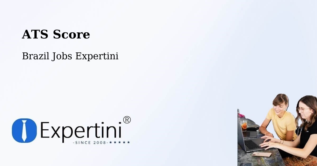 Resume ATS Score & Job Description Match Tool – Itararé - Brazil Jobs Expertini