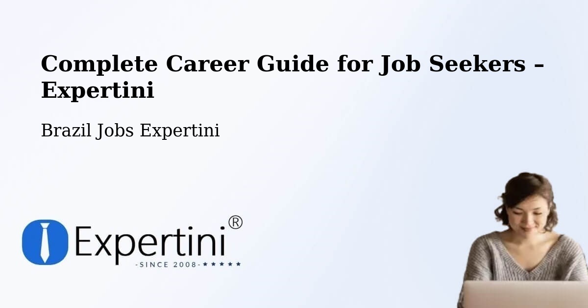 Career Guide for Job Seekers – Itararé - Itararé, Brazil Jobs Expertini