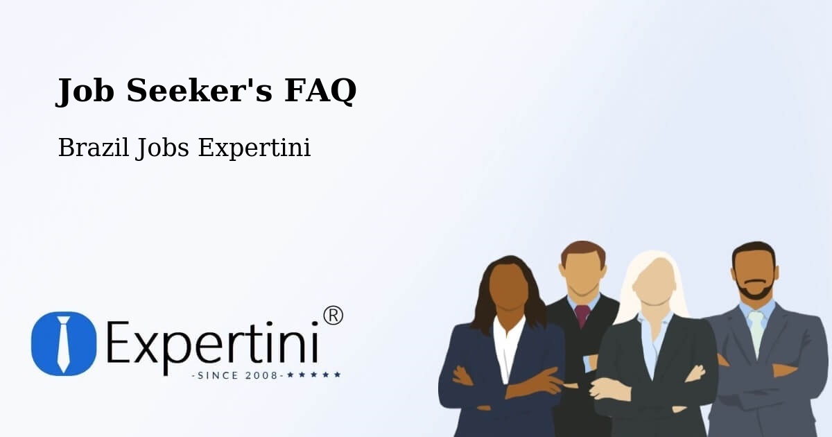 Job Seeker FAQ – Itararé - Brazil Jobs Expertini