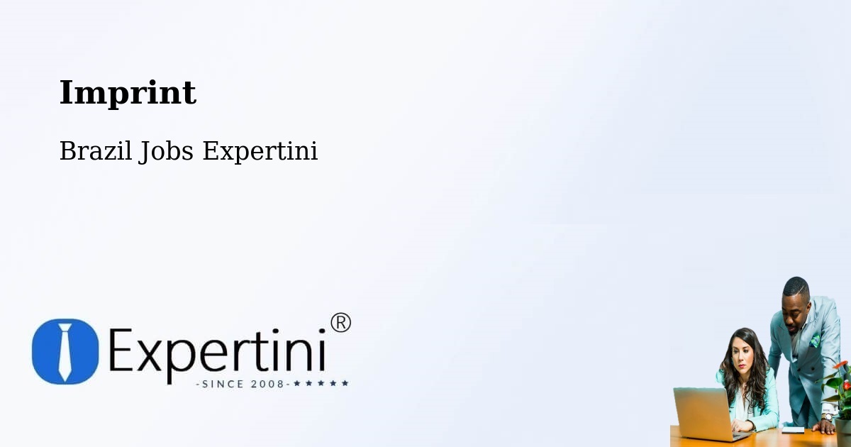 Imprint – Itararé - Brazil Jobs Expertini