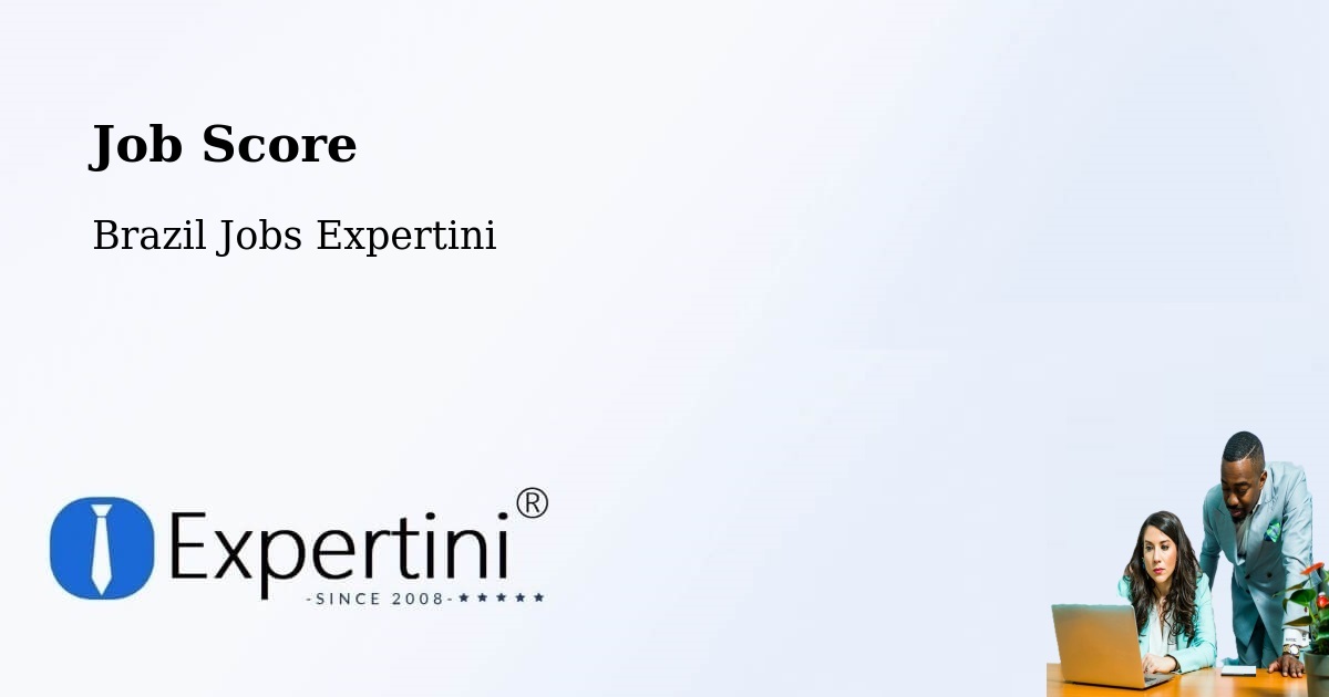Job Score & Job Description Score Tool – Itararé - Brazil Jobs Expertini