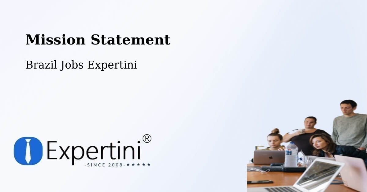 Corporate Mission – Itararé - Brazil Jobs Expertini