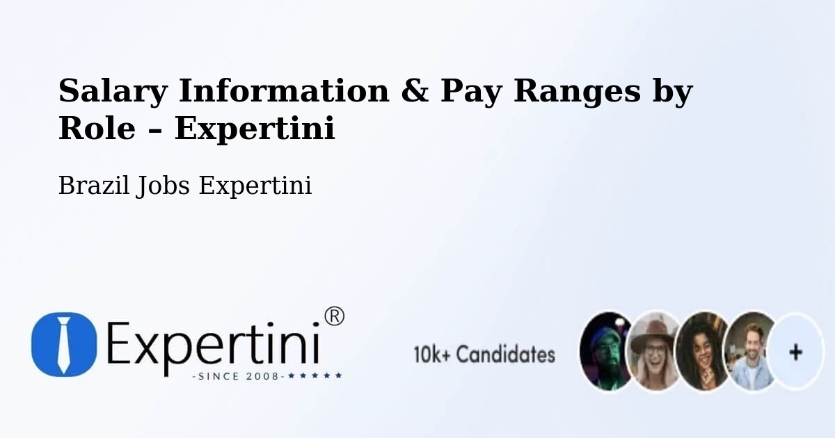 Salary Information & Pay Ranges – Itararé - Itararé, Brazil Jobs Expertini