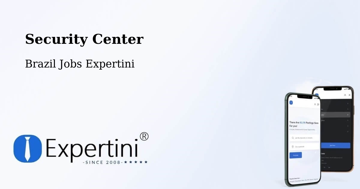 Security & Compliance – Itararé - Brazil Jobs Expertini