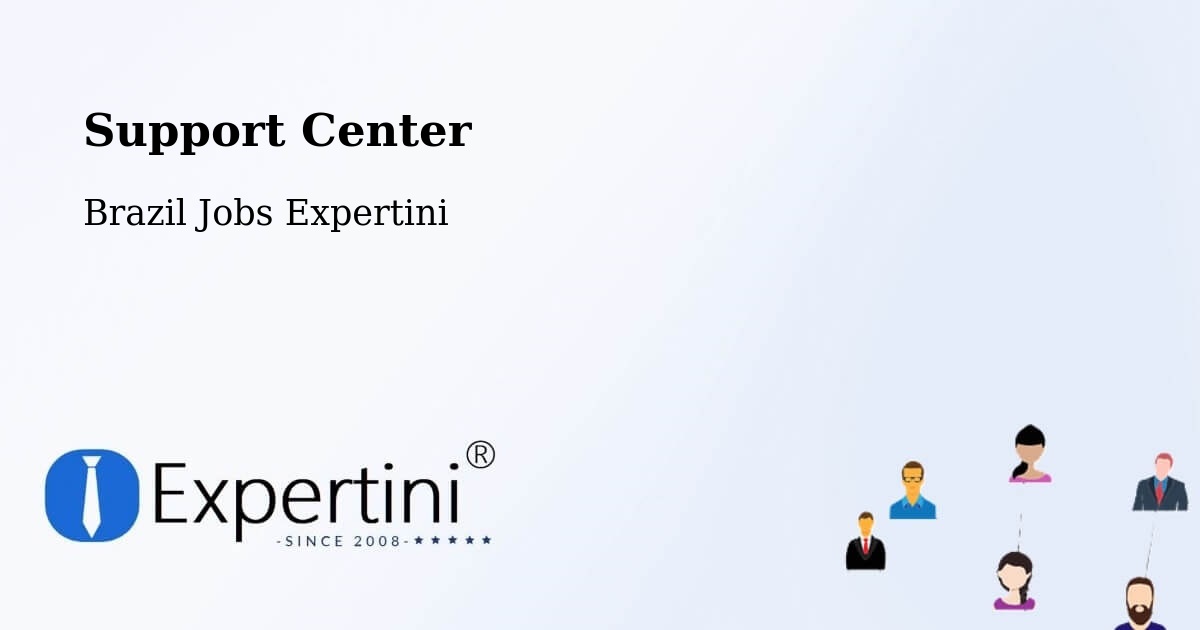 Support Services – Itararé - Brazil Jobs Expertini