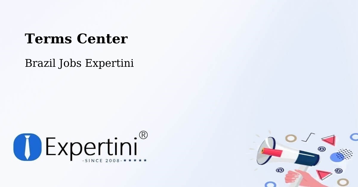 Terms of Service – Itararé - Brazil Jobs Expertini